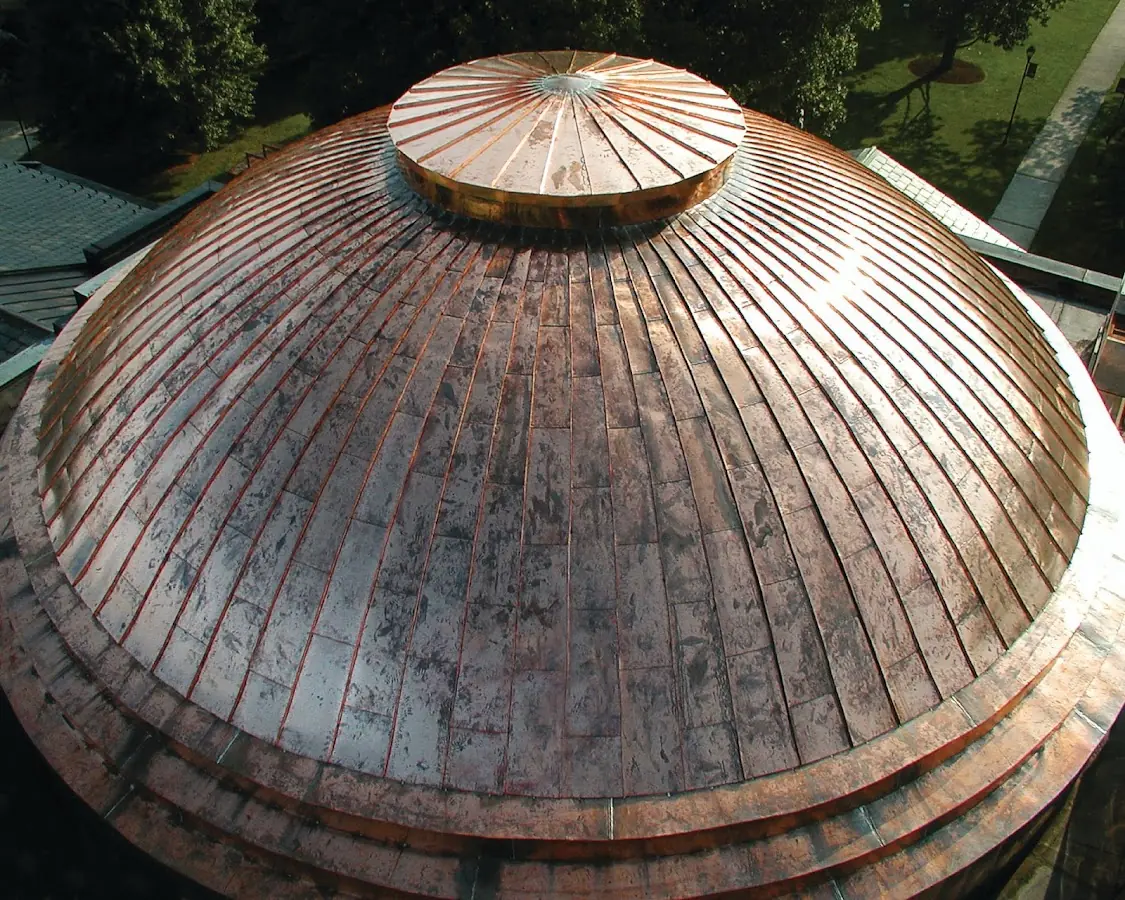 Craftsman Roofing crew installing a new roof in Dayton